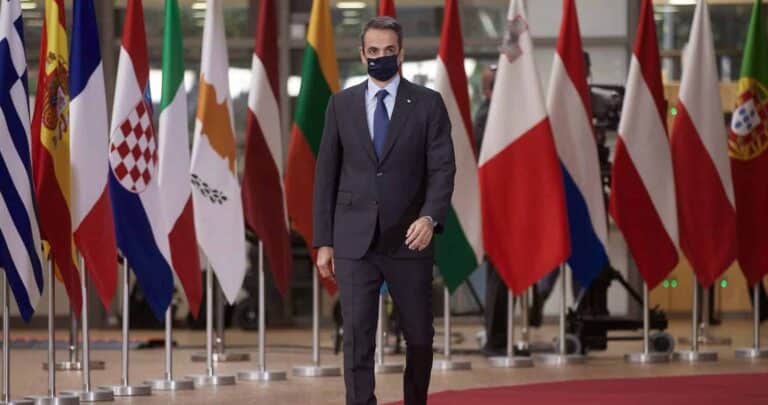 Στις Βρυξέλλες ο Κυριάκος Μητσοτάκης – Θα συζητηθούν οι τελευταίες εξελίξεις στην Ουκρανία