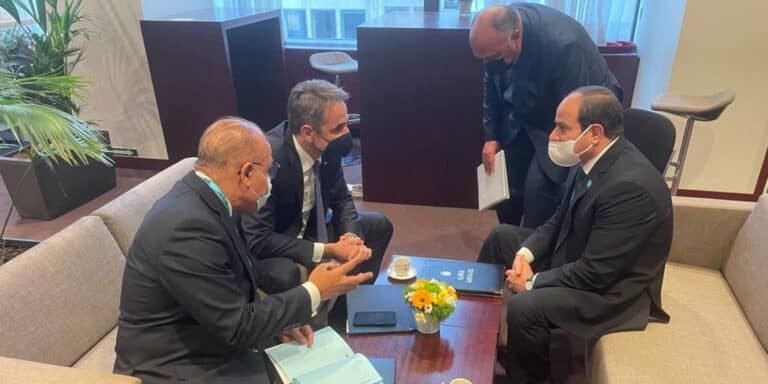 Μητσοτάκης: «Απόλυτη προτεραιότητα η ηλεκτρική διασύνδεση Ελλάδας – Αιγύπτου»