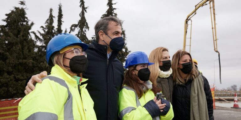 Μητσοτάκης:  «Η Θεσσαλονίκη αλλάζει στην πράξη με μεγάλα έργα»