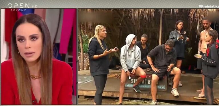 Έξαλλη η Μαρία Αντωνά με την Βρισηίδα για τον καβγά με τον Σοϊλέδη: «Μιλάς εσύ για σεβασμό;» (βίντεο)