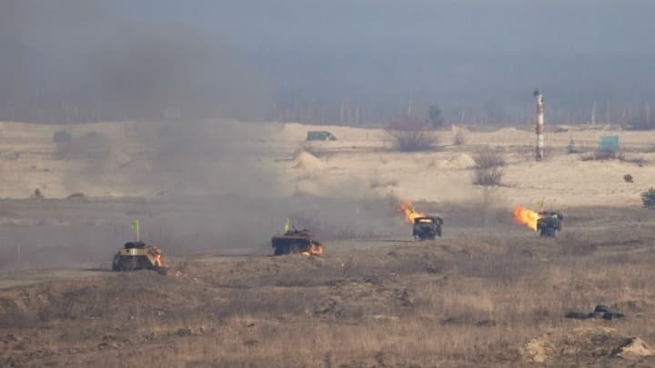 Στρατεύματα στην Ουκρανία