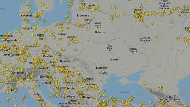 Πτήσεις Ουκρανία
