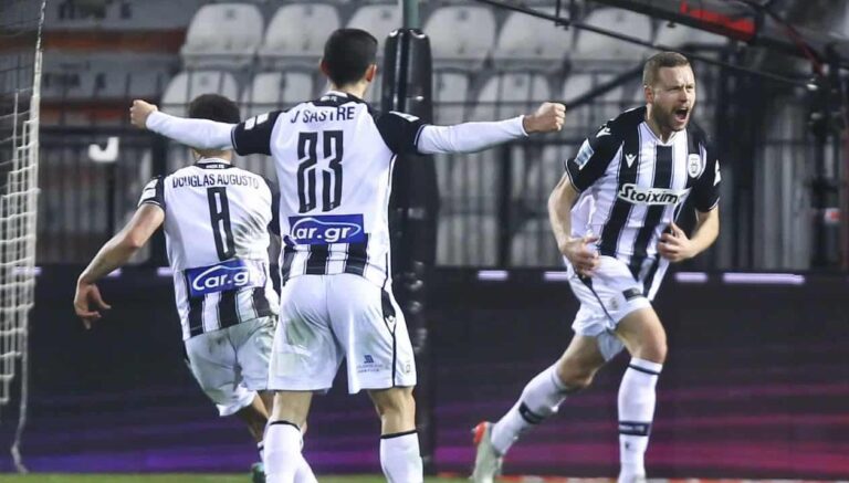Super League: Τρομερή ανατροπή του ΠΑΟΚ στην Τούμπα, κέρδισε 2-1 τον Παναθηναϊκό
