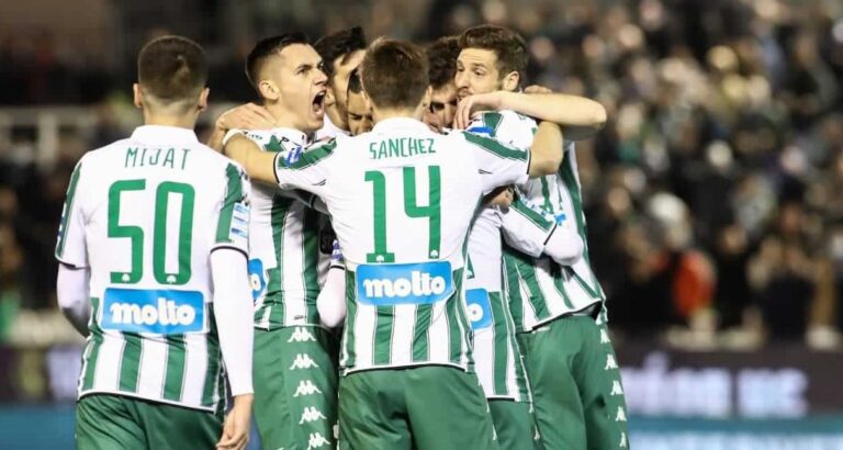Super League: Μαγικός ο Παναθηναϊκός, «κατάπιε» (3-0) την ΑΕΚ στη Λεωφόρο