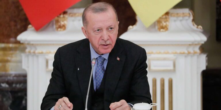 Ο Ερντογάν κατηγορεί το ΝΑΤΟ και τη Δύση για αδράνεια στην Ουκρανία