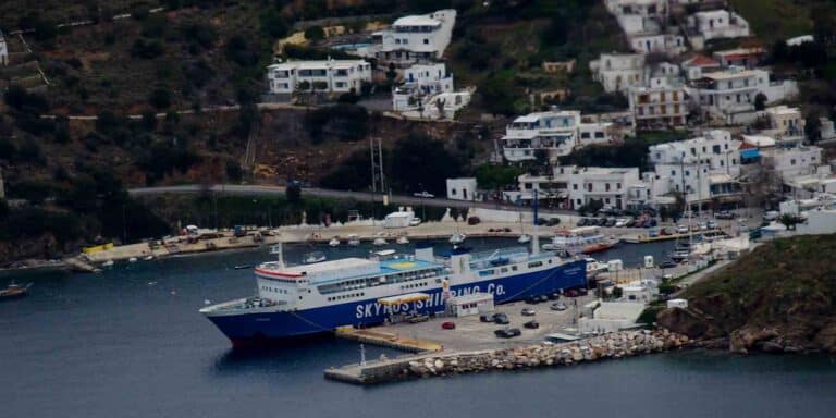 Πλησιάζει στο 100% πληρότητα η Σκύρος για το τριήμερο της Καθαράς Δευτέρας