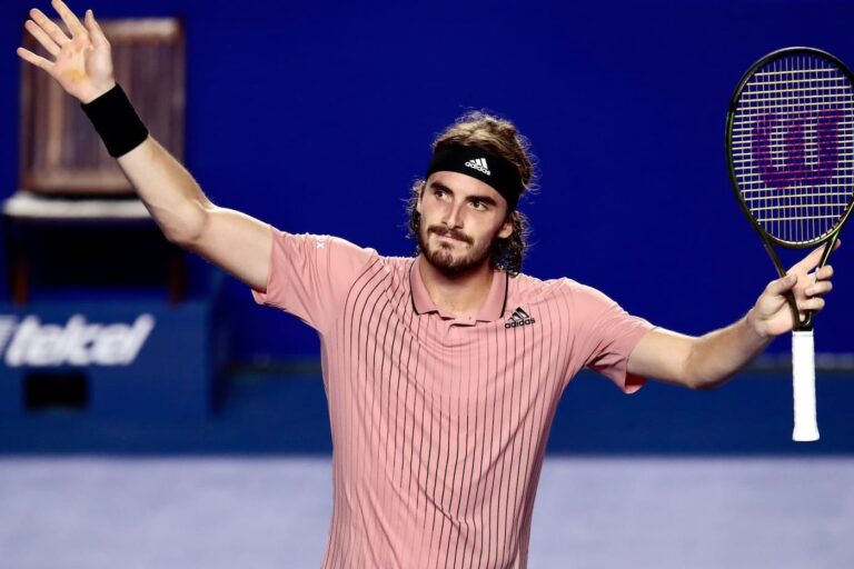 ATP 500: Ο Τσιτσιπάς δυσκολεύτηκε αλλά κέρδισε 2-0 σετ τον Τζέρε και πέρασε στους «16» (βίντεο)