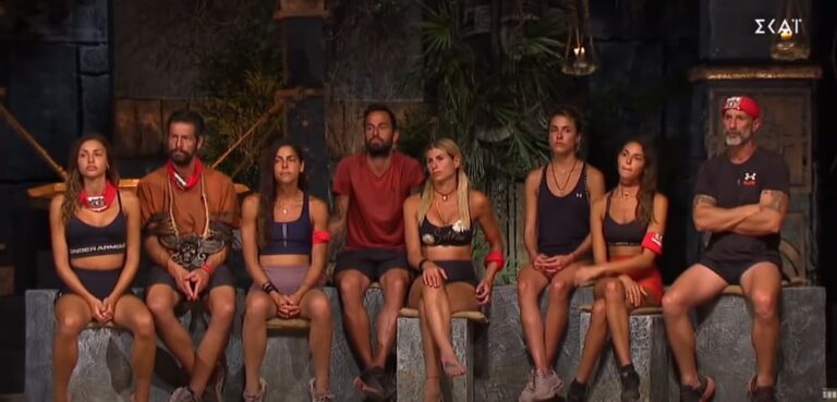 Survivor: Νέα ήττα για τους Διάσημους – Πρώτη υποψήφια προς αποχώρηση η Βρισηίδα (βίντεο)