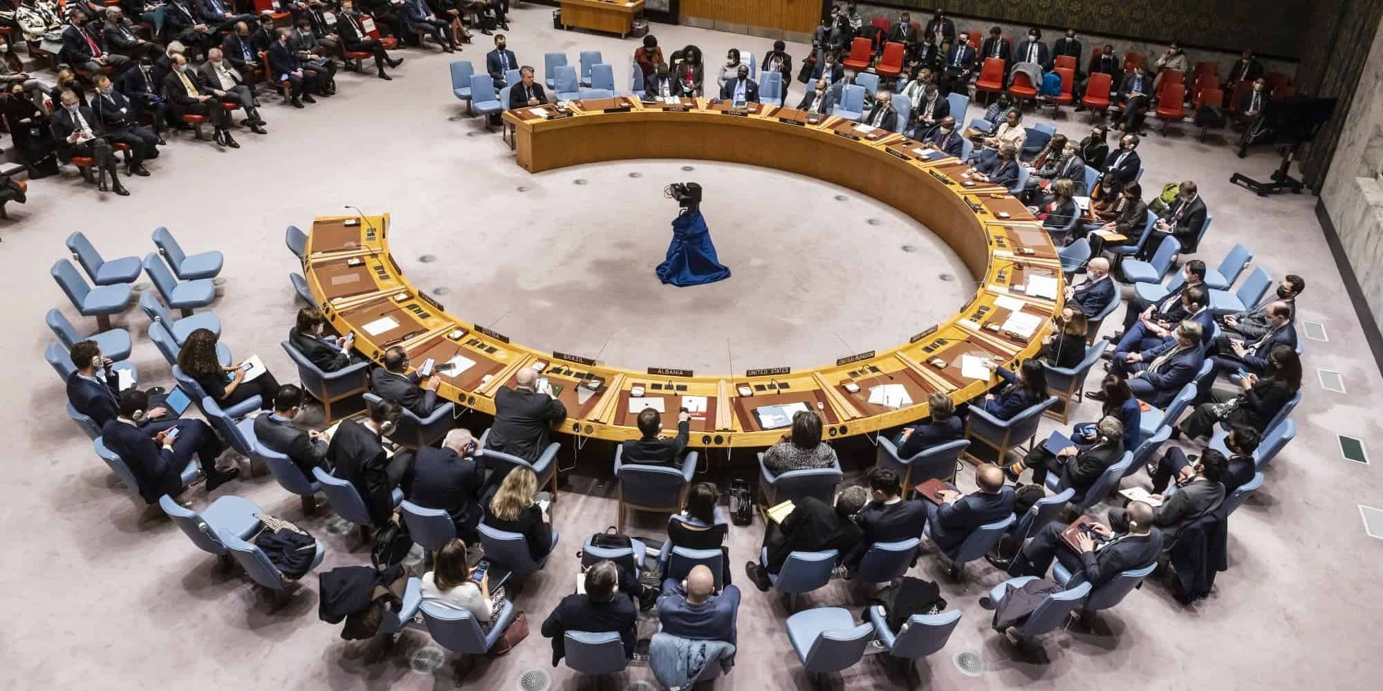 To Συμβούλιο Ασφαλείας του ΟΗΕ
