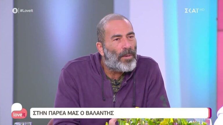 Βαλάντης για Γιώργο Λάγιο: «Προχωράω την αγωγή μου εναντίον του μέχρι τέλους»