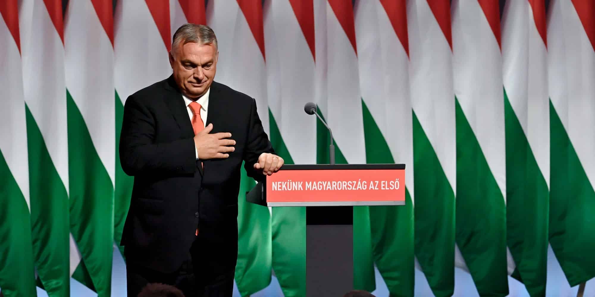 Ο πρωθυπουργός της Ουγγαρίας Βίκτορ Ορμπάν