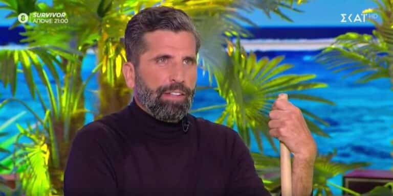 Survivor – Θανάσης Βισκαδουράκης για Μυριέλλα και Κατσαούνη: «Αυτό δεν είναι love story, είναι διαφημίσεις» (βίντεο)