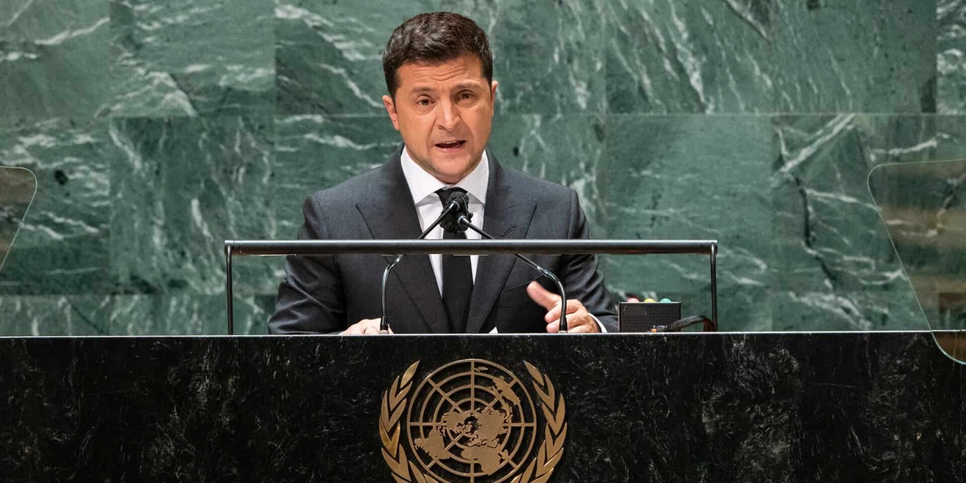 O Ουκρανός πρόεδρος Βολοντίμιρ Ζελένσκι