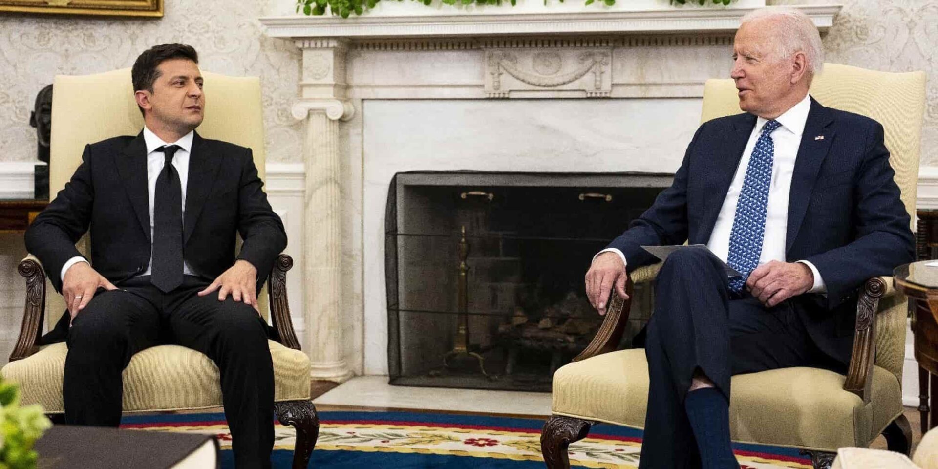 Από την συνάντηση του Ρώσου προέδρου με τον Ουκρανό ομόλογό του