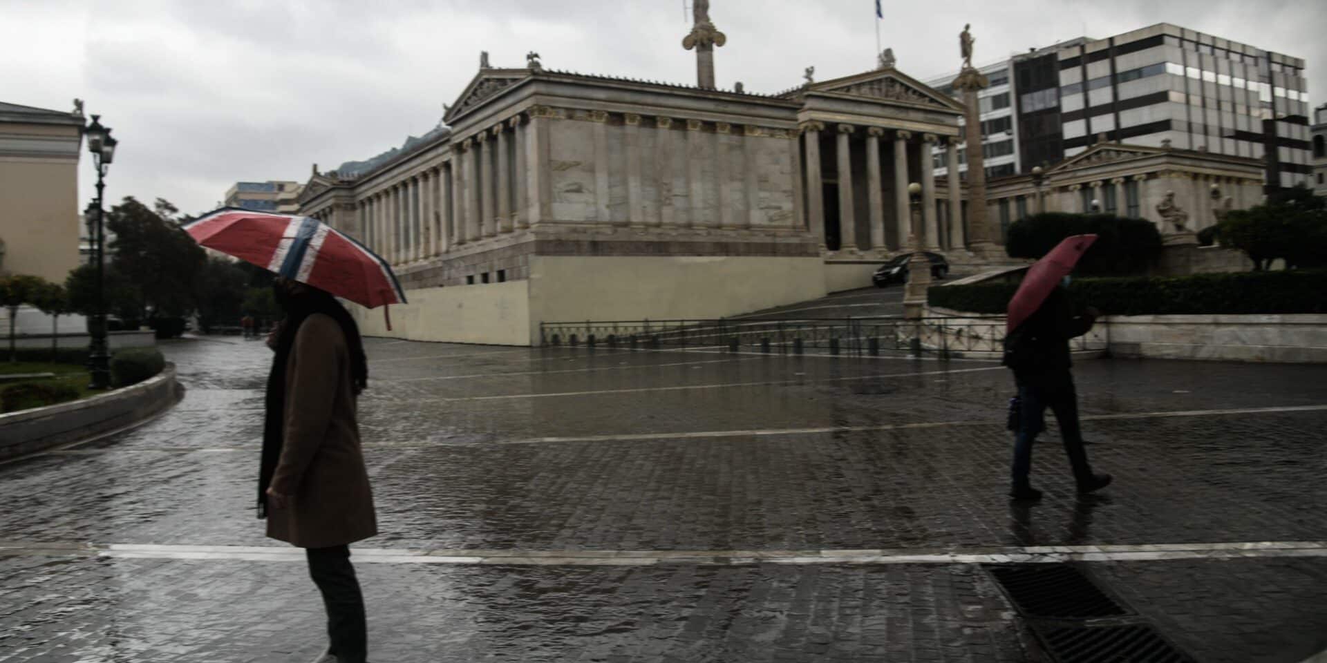 Βροχή στην Αθήνα