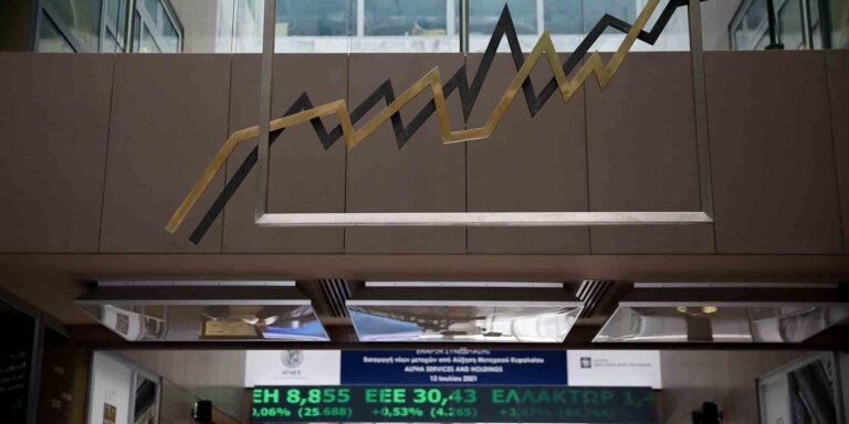 Το Χρηματιστήριο Αθηνών κατέγραψε τη δεύτερη κορυφαία απόδοση παγκοσμίως