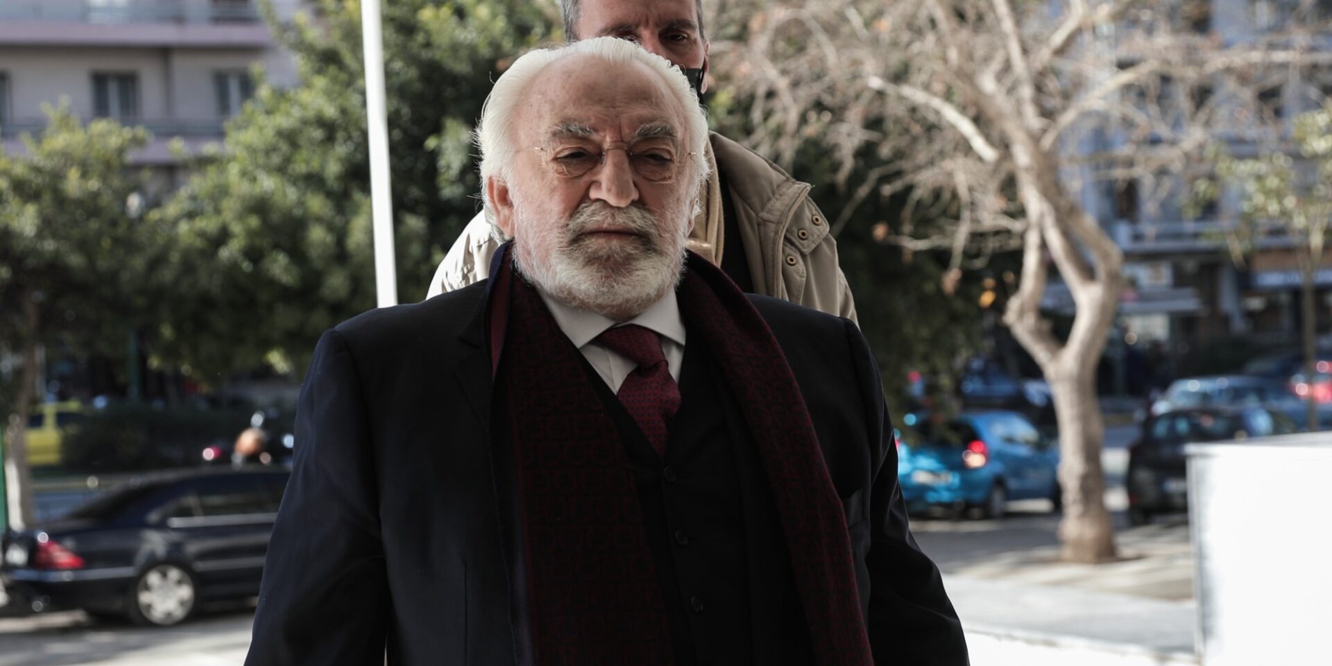 Ο Χρήστος Καλογρίτσας στον Άρειο Πάγο