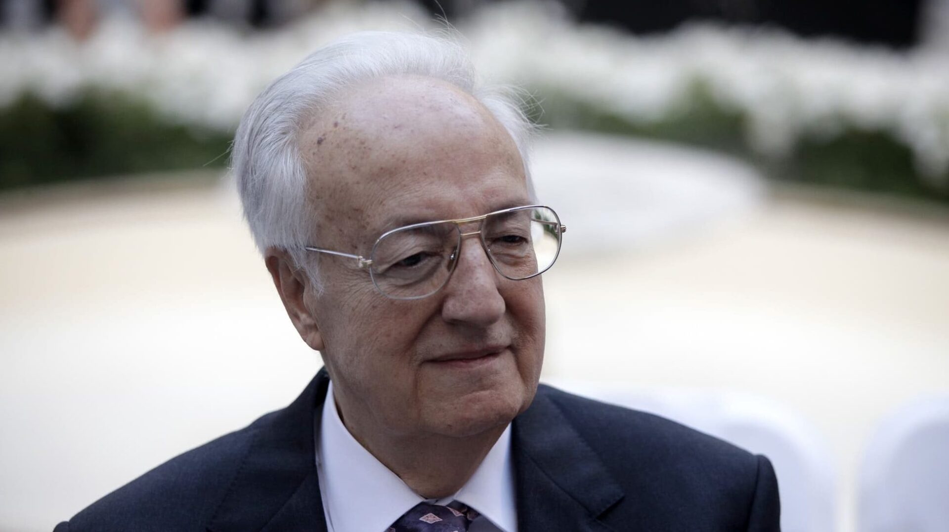 Ο Χρήστος Σαρτζετάκης