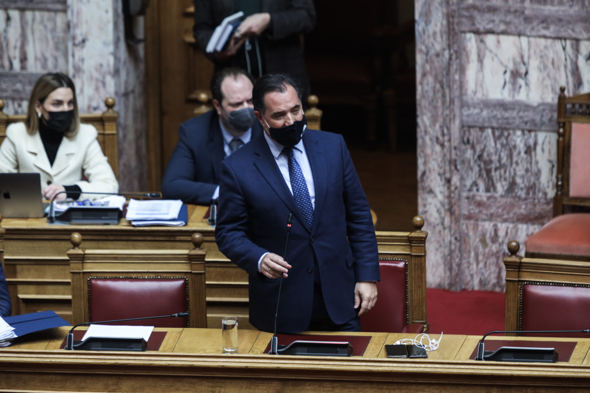 Ο υπουργός Ανάπτυξης και Επενδύσεων Άδωνις Γεωργιάδης