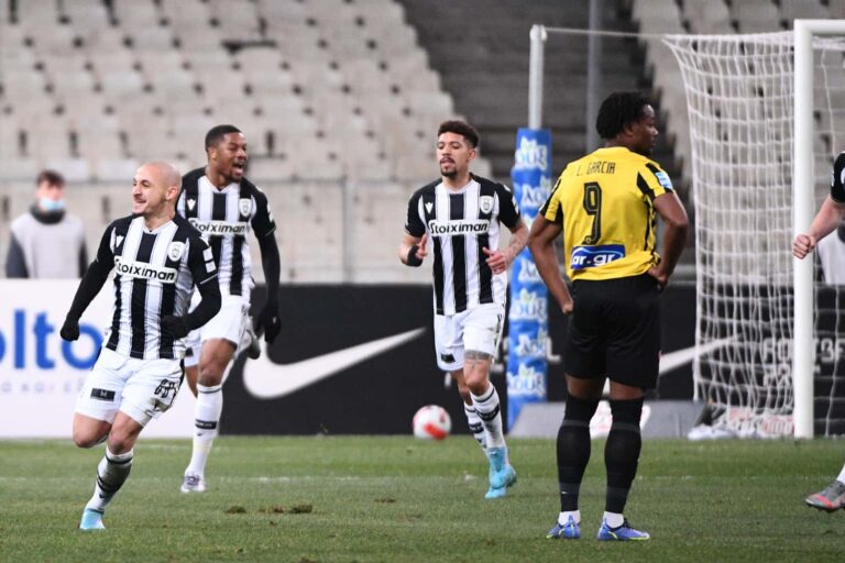 Ο ΠΑΟΚ έχει πάρει τον αέρα της ΑΕΚ και το αποδεικνύει