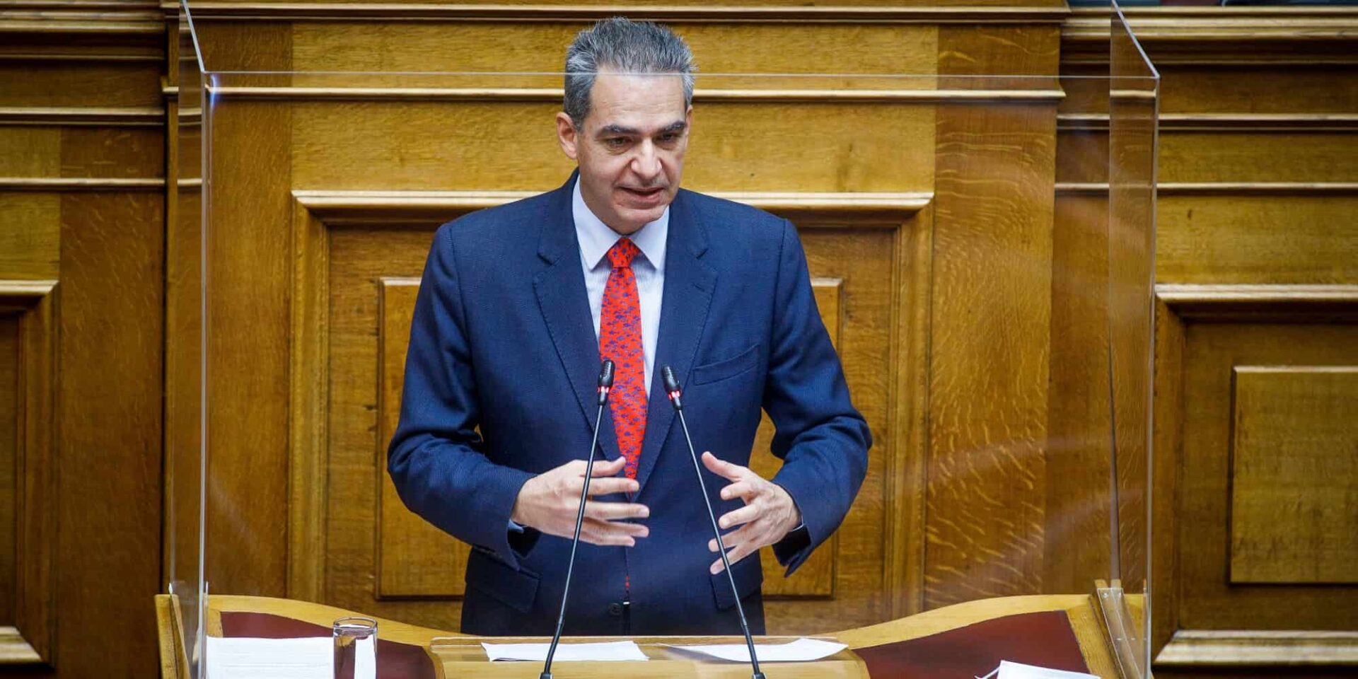 Ο Άγγελος Συρίγος