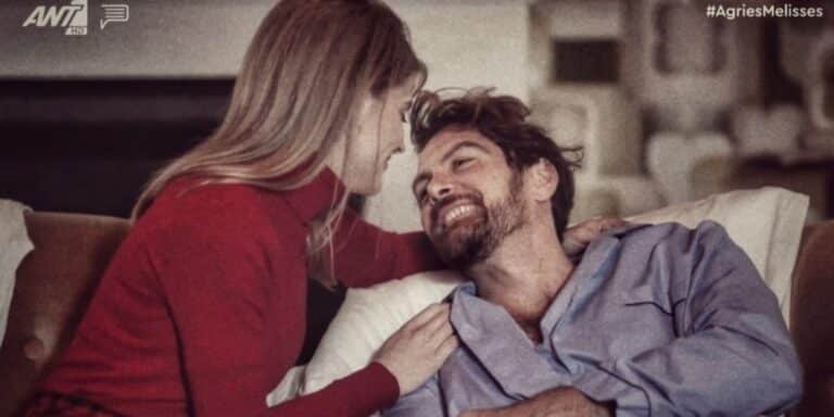 Άγριες Μέλισσες: Η σκηνή της Δρόσως και του Κωνσταντή που «λύγισε» το Twitter – Τους αποθέωσαν