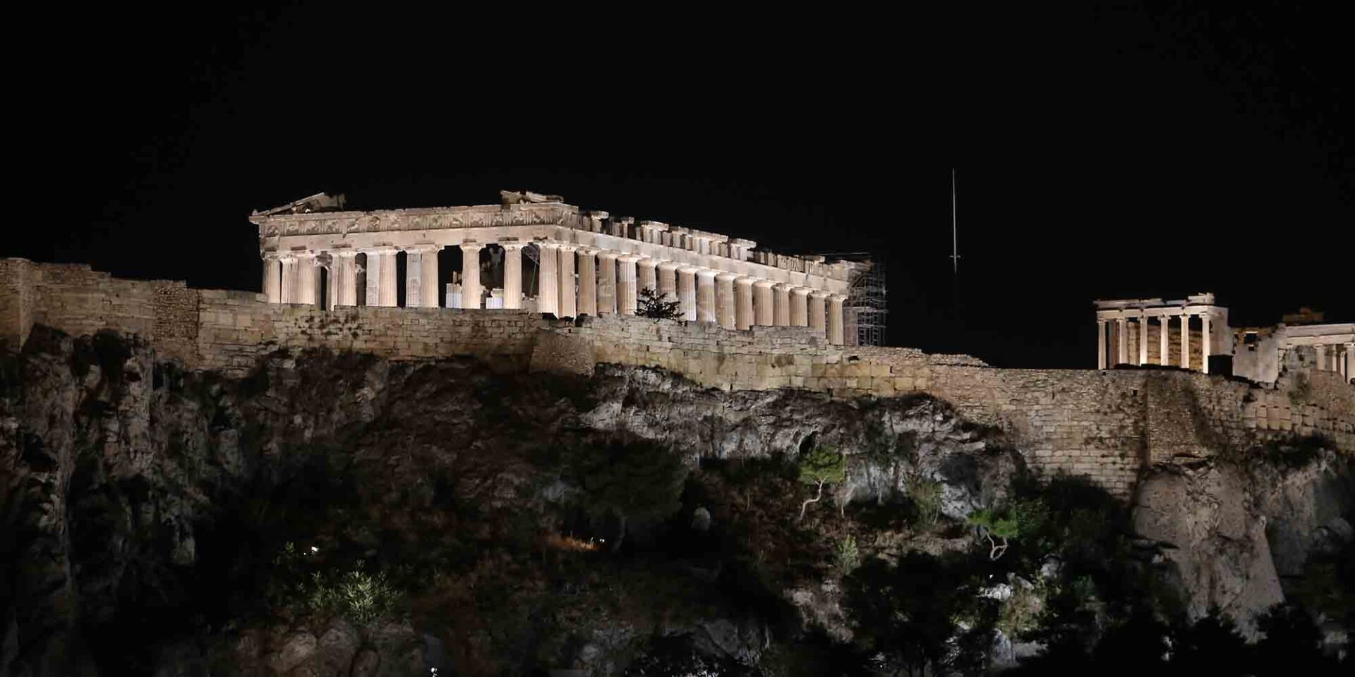 Ο βράχος της Ακρόπολης