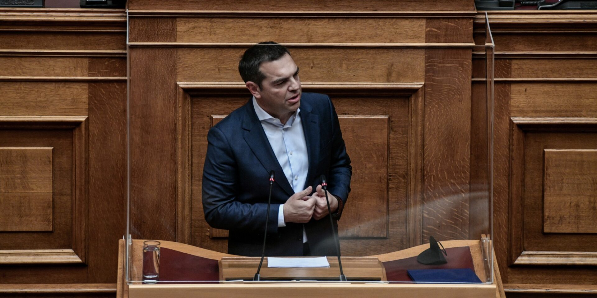 Ο πρόεδρος του ΣΥΡΙΖΑ-ΠΣ, Αλέξης Τσίπρας