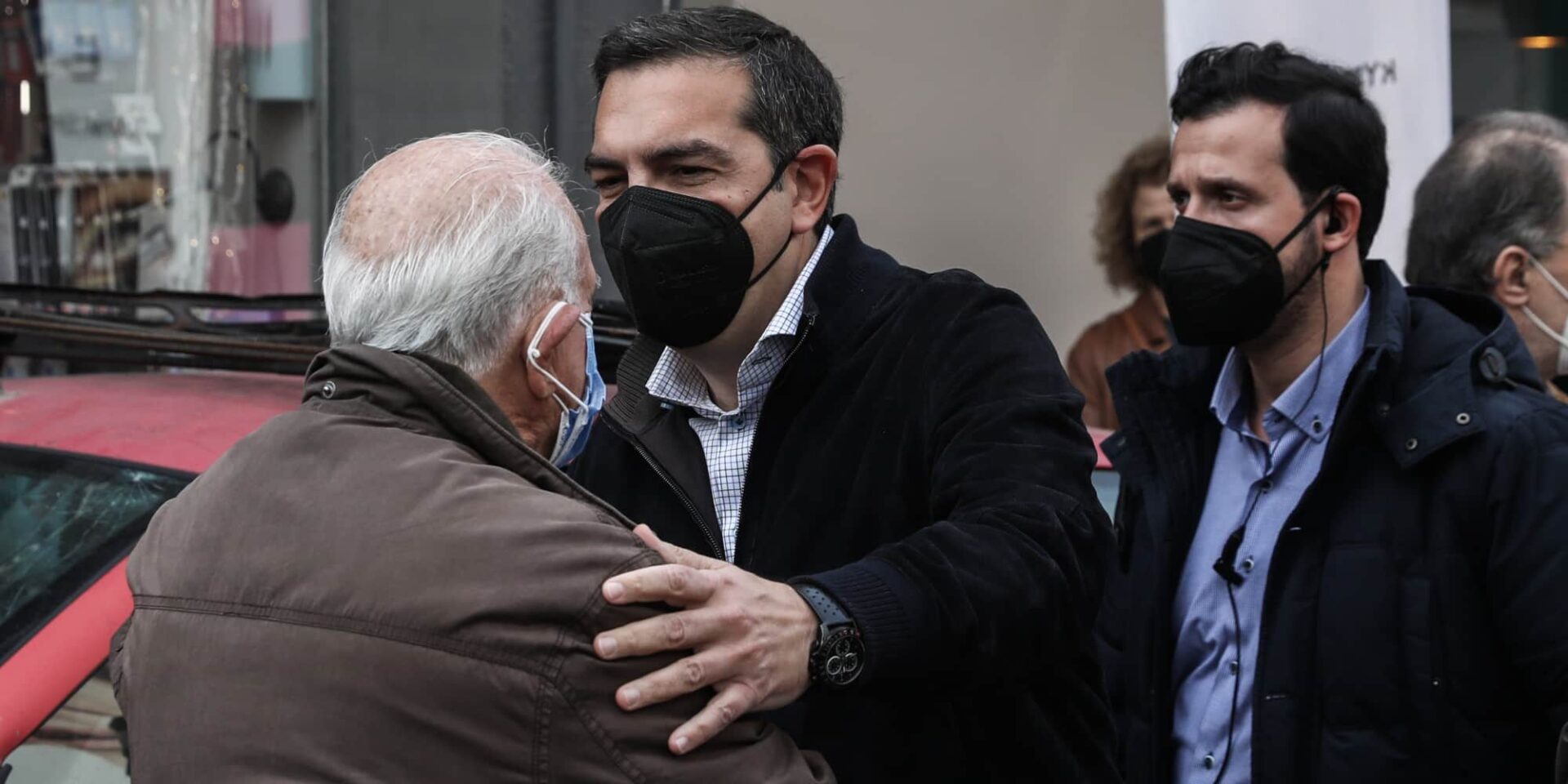 Ο Αλέξης Τσίπρας