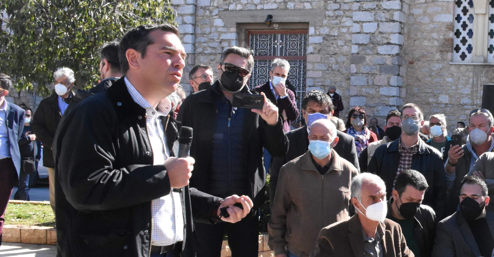 Ο Αλέξης Τσίπρας