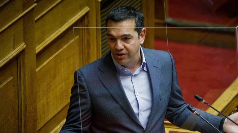 Τσίπρας: «Υπερψηφίζουμε ό,τι θεωρούμε θετικό – Δεν θα δώσουμε λευκή επιταγή»