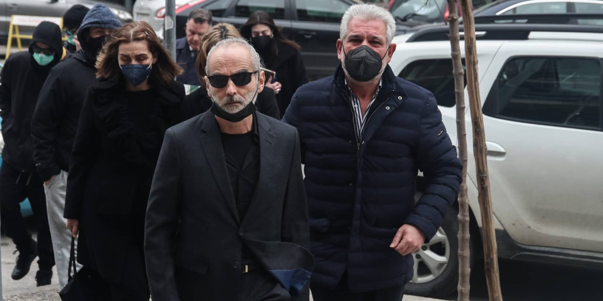 Οι γονείς του 19χρονου Άλκη Καμπανού