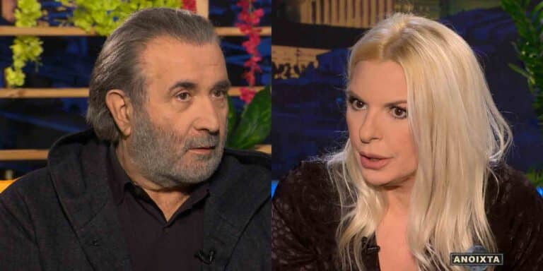 Η Αννίτα Πάνια υποδέχεται τον Λάκη Λαζόπουλο