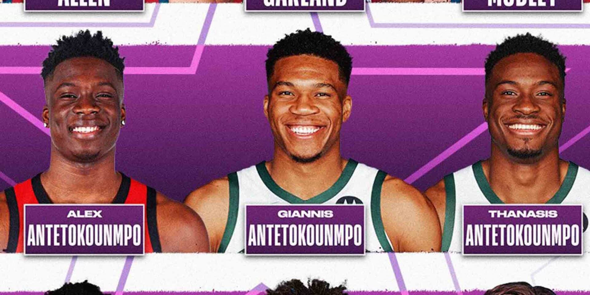 Οι... Antetokounbros