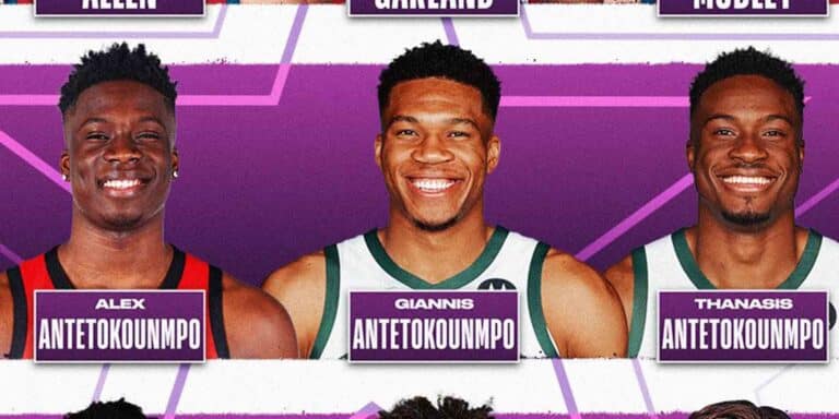 Δεν τα κατάφεραν οι Antetokounbros, αλλά ο Γιάννης το υποσχέθηκε: «Στόχος μας να το πάρουμε του χρόνου» (βίντεο)