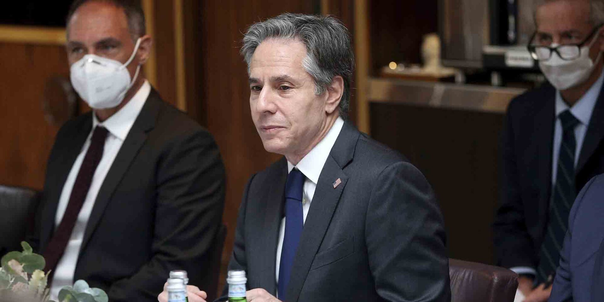 Ο Αμερικανός υπουργός Εξωτερικών, Άντονι Μπλίνκεν