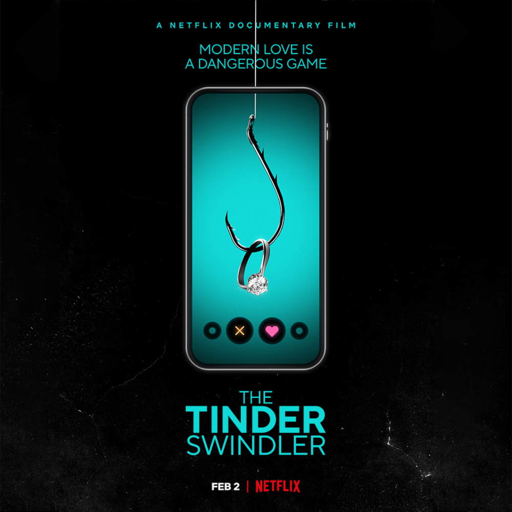 Η αφίσα του ντοκιμαντέρ, ο απατεώνας του Tinder