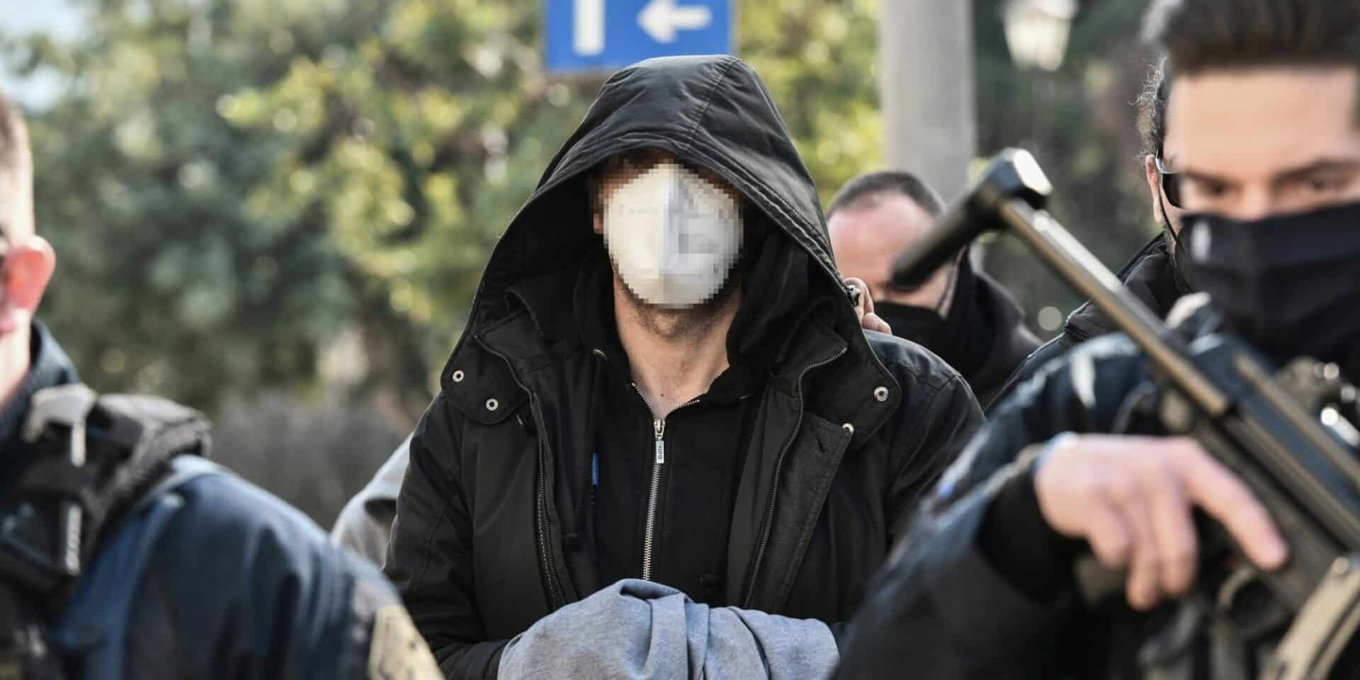 Ο αστυνομικός που κατηγορείται για τον θάνατο Ρομά στο Μενίδι / Φωτογραφία: Eurokinissi