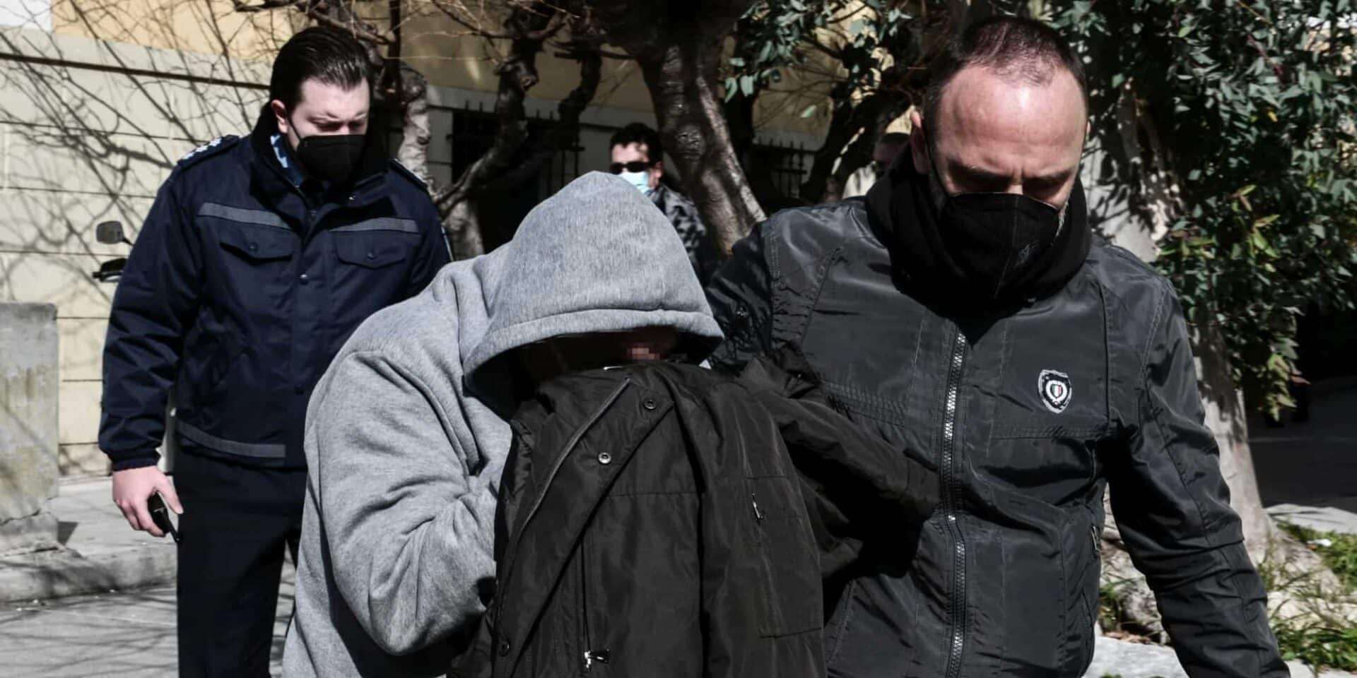 Απολογία 65χρονου που κατηγορείται για τον θάνατο Ρομά στο Μενίδι / Φωτογραφία: Eurokinissi