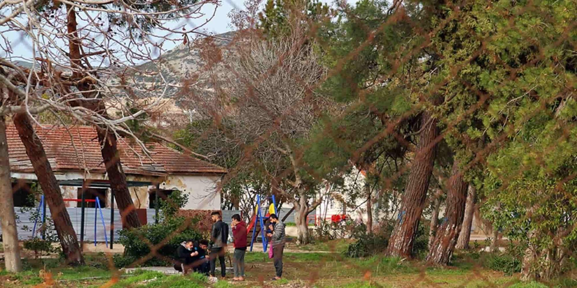 Δομή Προσφύγων του Ασημακοπούλου