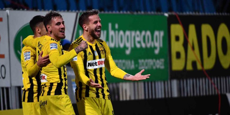 Super League: «Αναστήθηκε» ο Άρης με Μπούργος, νίκησε (0-2) τον Αστέρα στην Τρίπολη