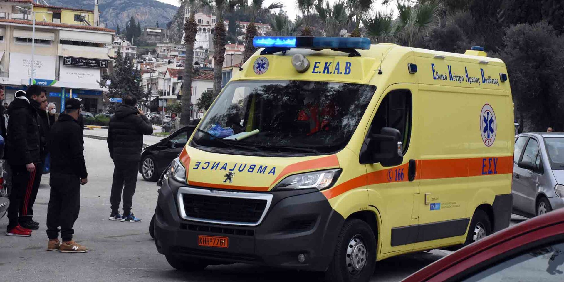 Ασθενοφόρο του ΕΚΑΒ