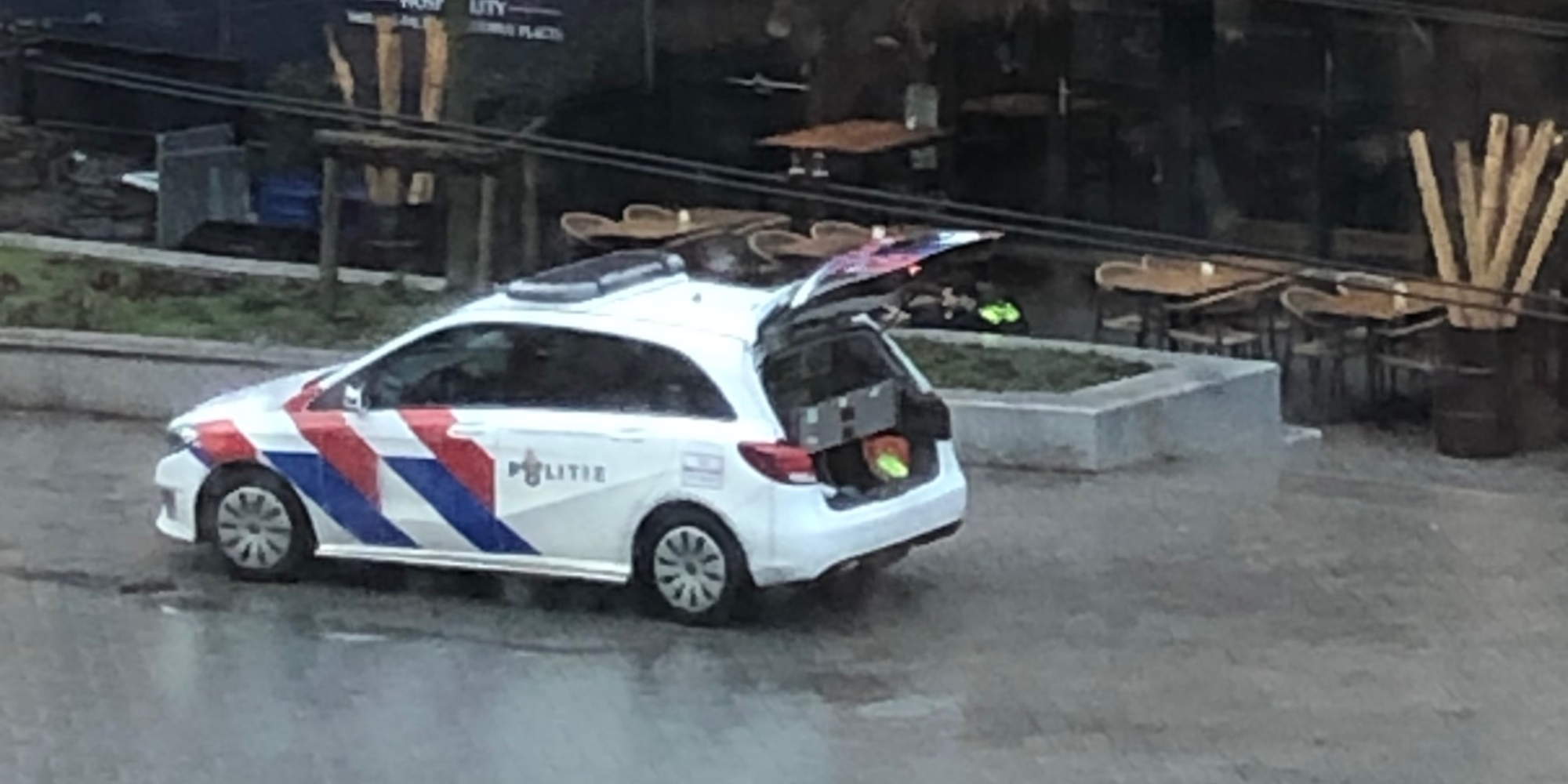 Περιπολικό της Αστυνομίας στην Ολλανδία