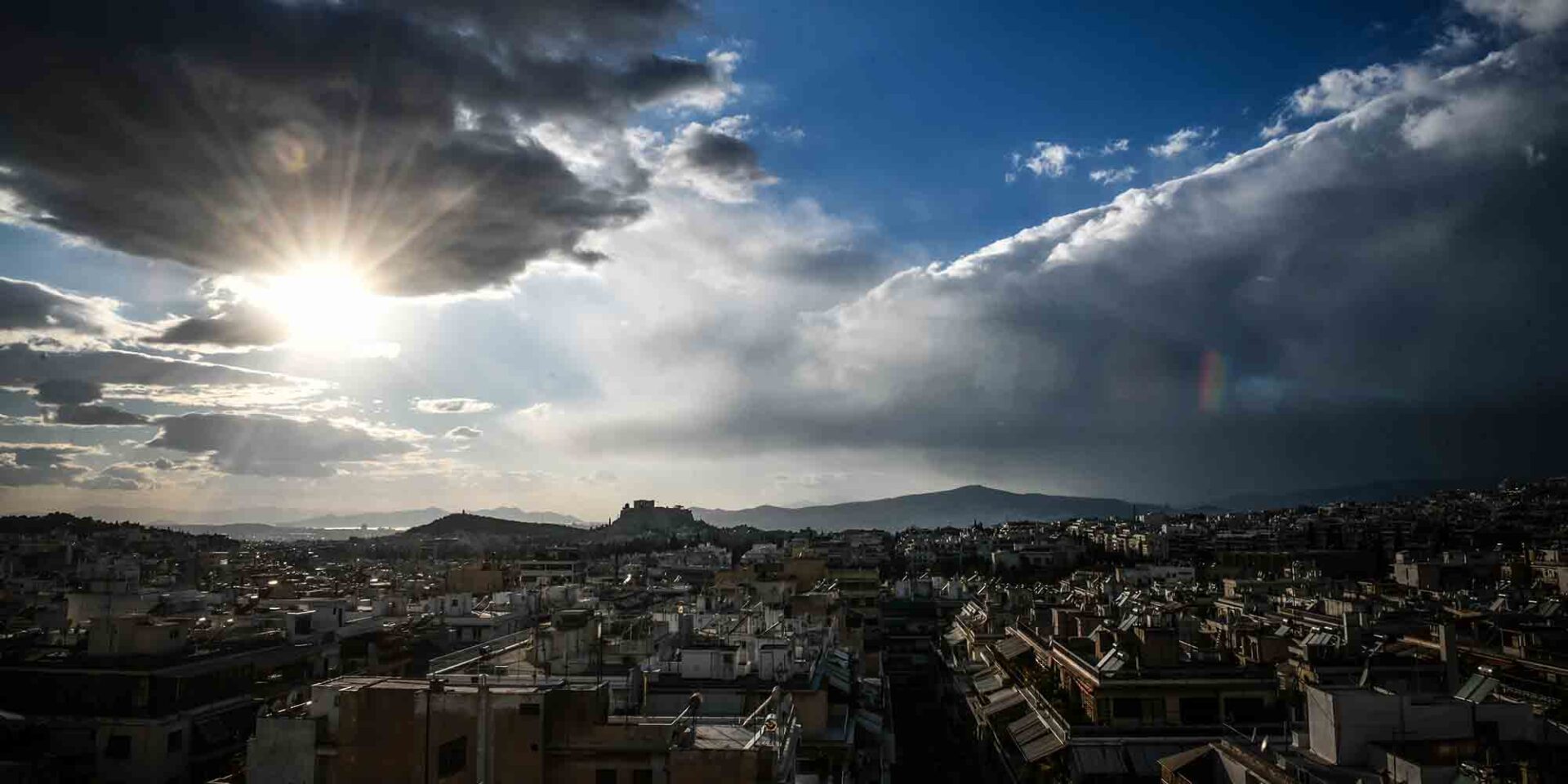 Η Αθήνα από ψηλά
