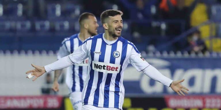 Super League: Ένα γκολ σε κάθε ημίχρονο για τον Ατρόμητο και νίκησε 2-0 τον Αστέρα Τρίπολης