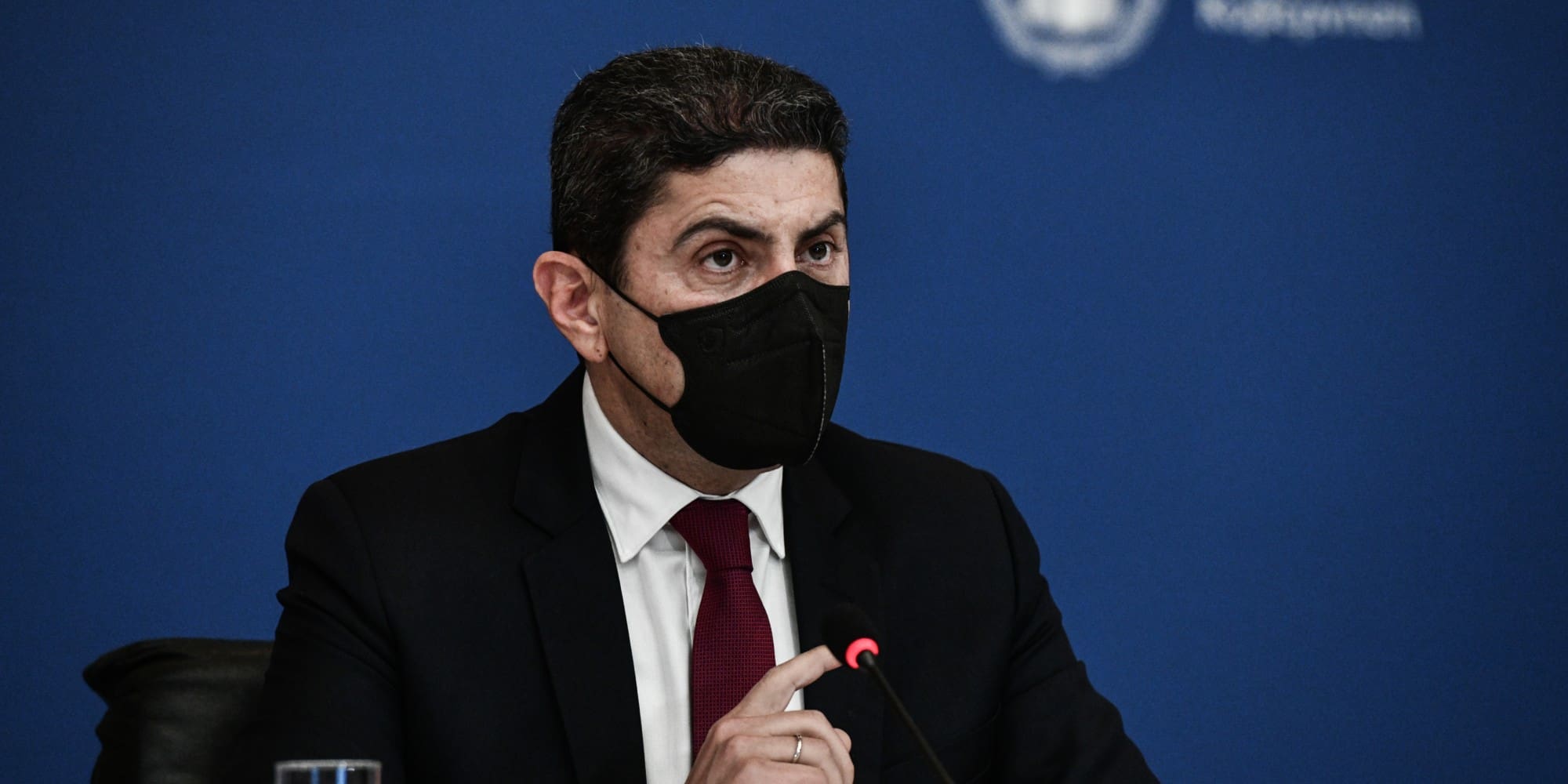 Ο υφυπουργός Αθλητισμού Λευτέρης Αυγενάκης