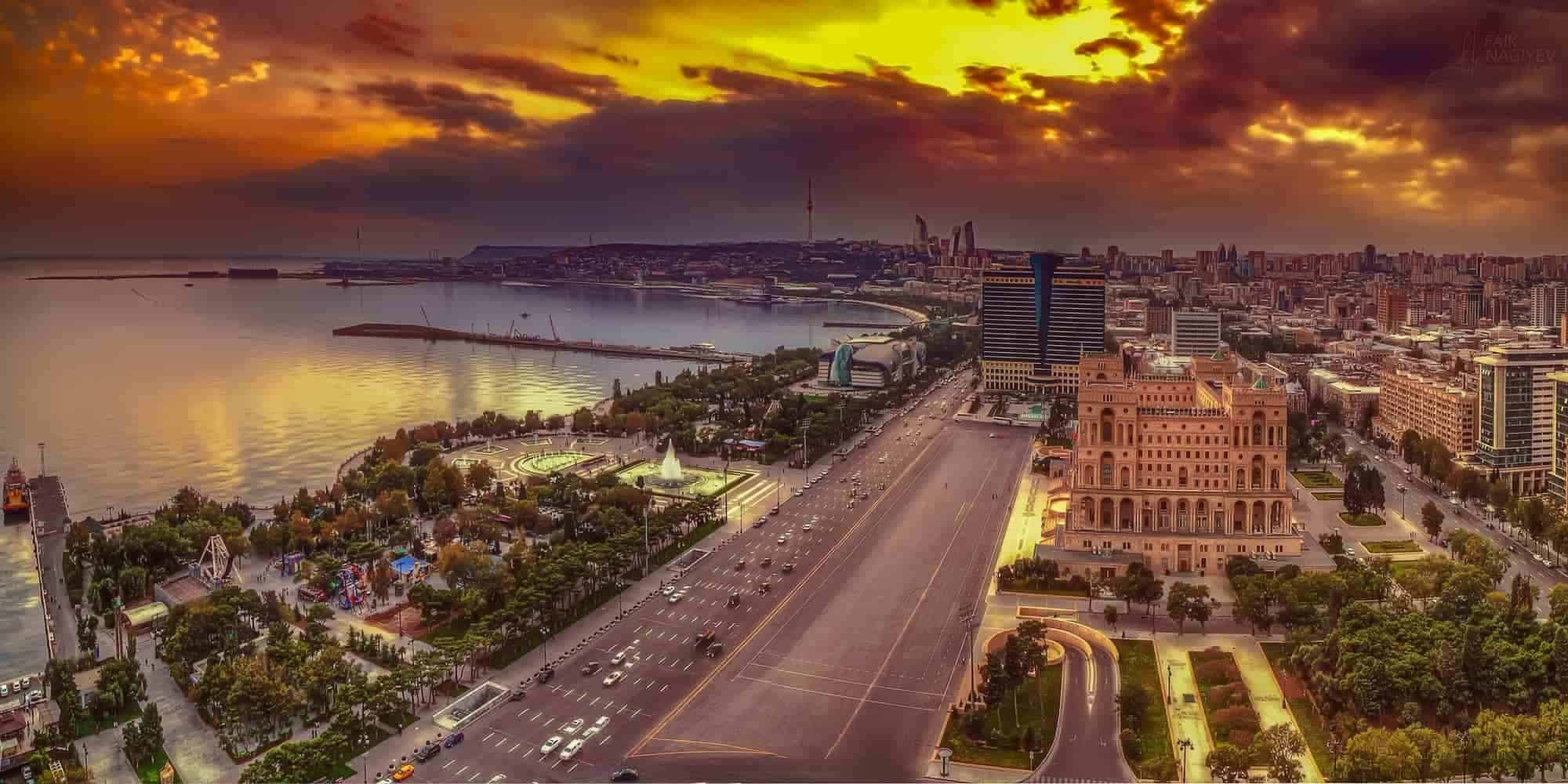 Η πρωτεύουσα του Αζερμπαϊτζάν, Μπακού