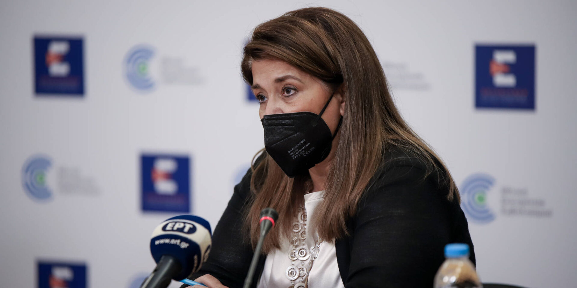 Η καθηγήτρια και μέλος της επιτροπής λοιμωξιολόγων, Βάνα Παπαευαγγέλου