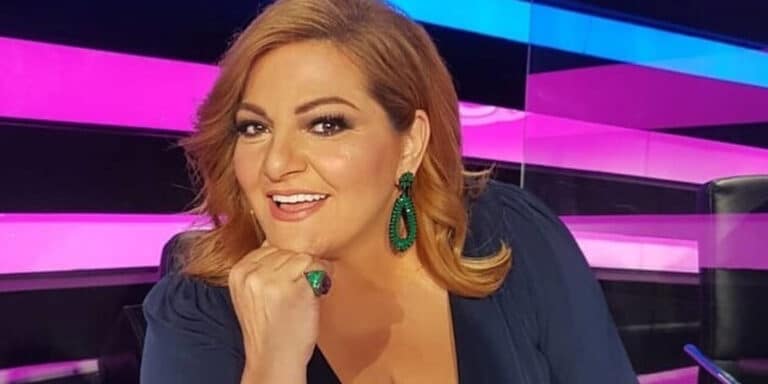 Η Βίκυ Σταυροπούλου «ενώπιος ενωπίω» με τον Νίκο Χατζηνικολάου