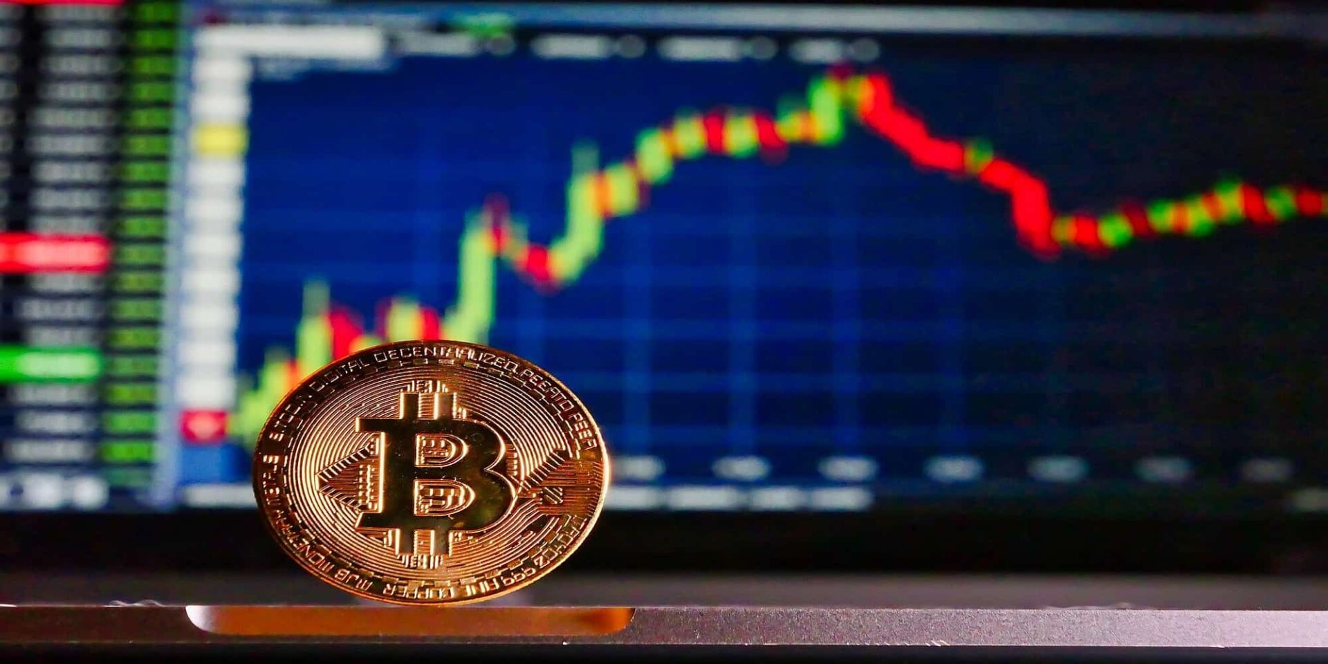 Γράφημα που δείχνει Bitcoin σε άνοδο